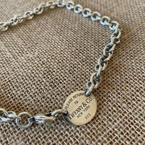 Tiffany & Co. Choker Necklace